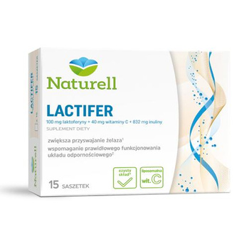 NATURELL Lactifer saszetki, 15 sztuk