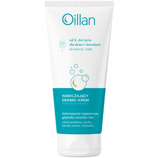 Oillan Nawilżający Dermo-krem, 200 ml
