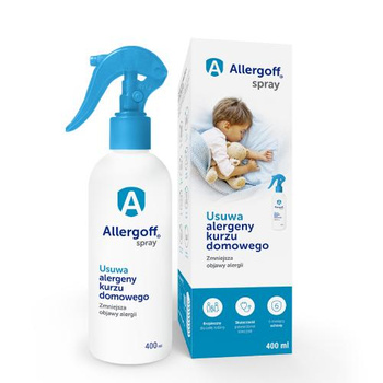 Allergoff spray usuwający roztocza, 400ml