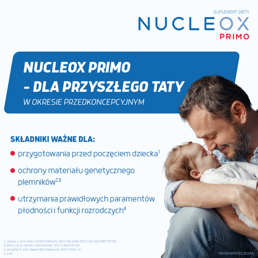 Nucleox Primo, 30 kapsułek