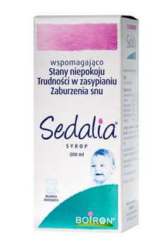 Sedalia syrop 200 ml