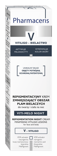 PHARMACERIS V VITI MELO NIGHT Krem 40ml