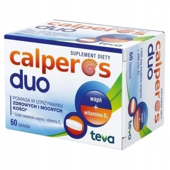 CALPEROS DUO, 60 tabletek