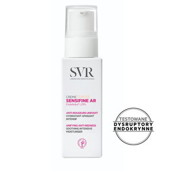 SVR Sensifine AR Creme Teintee Ujednolicający krem redukujący zaczerwienienia, 40ml