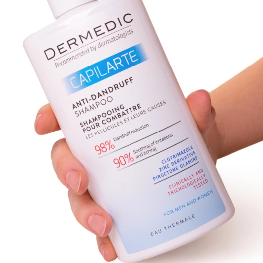DERMEDIC CAPILARTE Szampon przeciwłupieżowy, 300 ml