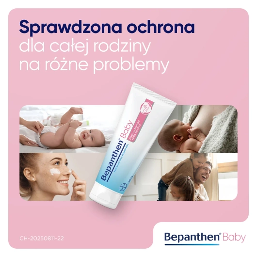 Bepanthen Baby Maść ochronna, 200 g
