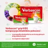 Verbascon Grip Kids, 10 saszetek do rozpuszczania