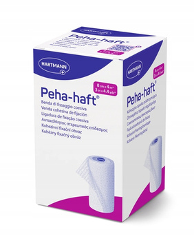 Peha-Haft Kohezyjna opaska podtrzymująca 8 cm x 4 m