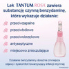 TANTUM ROSA roztwór dopochwowy 140 ml / 5 butelek