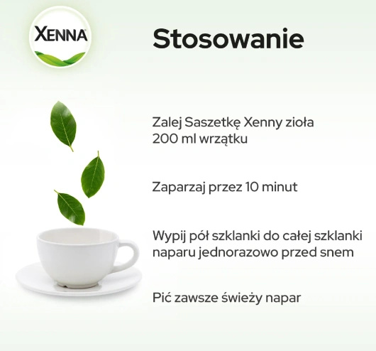 XENNA FIX, 40 saszetek