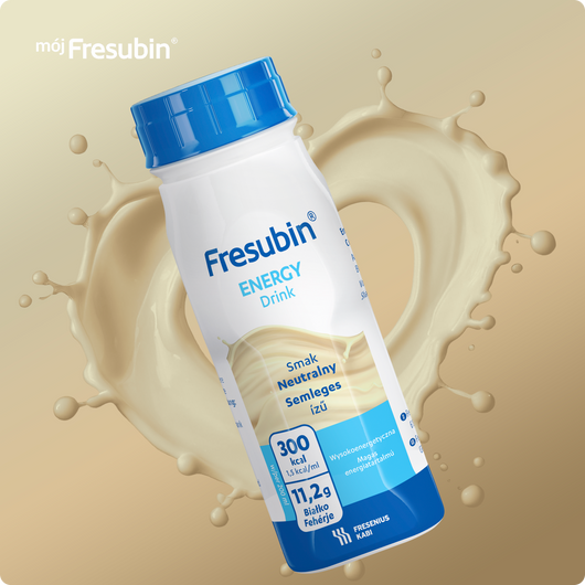 Fresubin Energy Drink Smak naturalny, 4x200 ml 