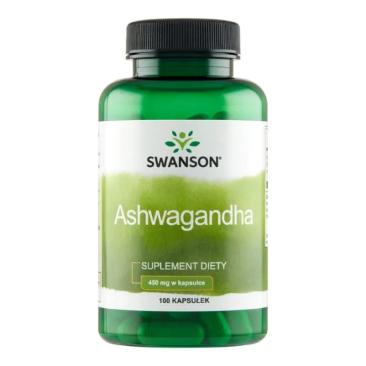 Swanson Ashwagandha, 100 kapsułek