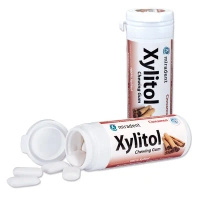 Xylitol Guma do żucia z ksylitolem o smaku cynamonowym, 30 sztuk