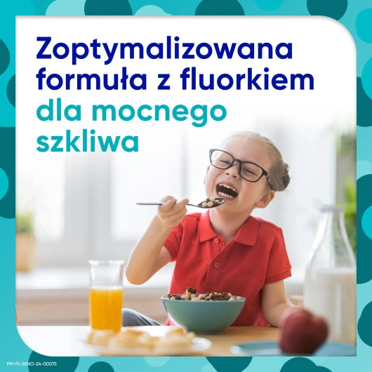 Sensodyne Proszkliwo Junior Pasta do zębów 6-12 lat, 75 ml