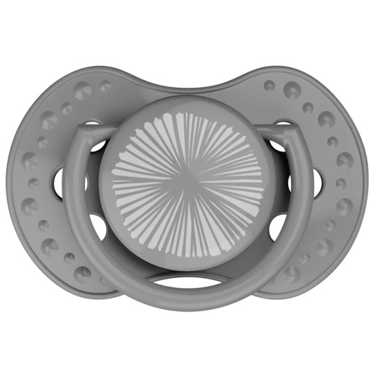 Lovi Harmony Boy Dynamiczny smoczek silikonowy 6–18m, 2 sztuki