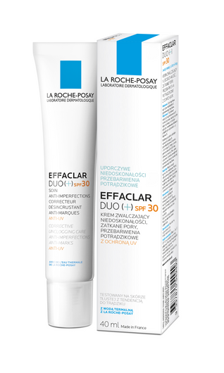 LA ROCHE POSAY EFFACLAR DUO(+) SPF30 Krem, 40 ml