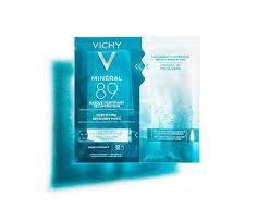 VICHY MINERAL 89 Maska wzmacniająco-regenerująca w płachcie x 1 saszetka