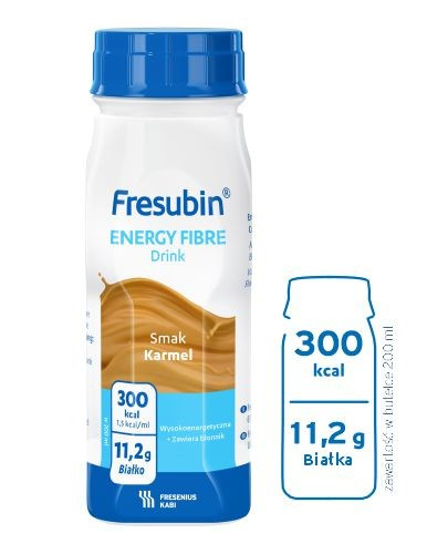 Fresubin Energy Fibre o smaku karmelowym, 4 x 200 ml