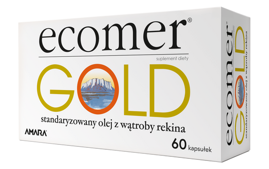 Ecomer Gold, 60 kapsułek