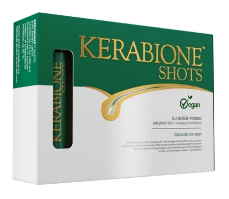 Kerabione Shots płyn doustny, 14 fiolek po 25 ml