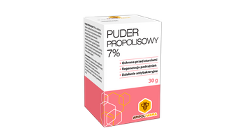 PUDER Propolisowy 7%, 30 g