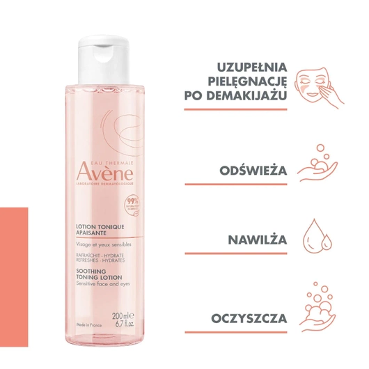 Avene Tonik łagodzący, 200ml