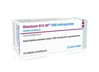 Vitaminum B12-SF tabletki powlekane 1 mg,  50 sztuk