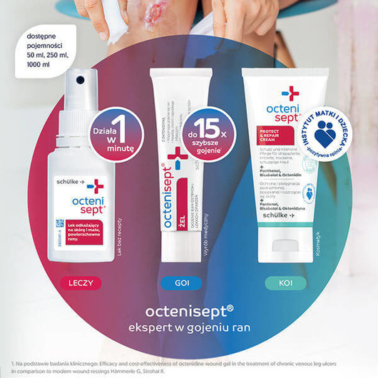 OCTENISEPT PROTECT & REPAIR krem 50ml