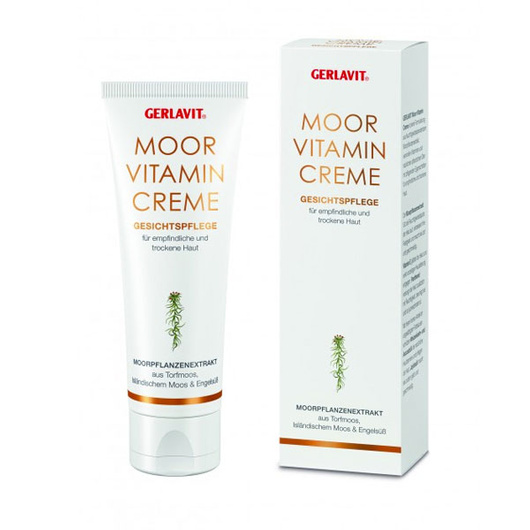 GERLAVIT Moor-Vitamin-Creme Krem torfowo-witaminowy, 75 ml