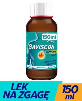 GAVISCON zawiesina o smaku mięty 150ml