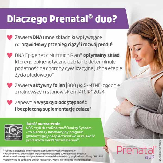 Prenatal DUO 60 + 30 kapsułek