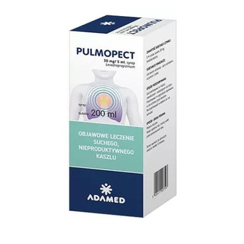 Pulmopect syrop 30 mg/5ml x 200 ml