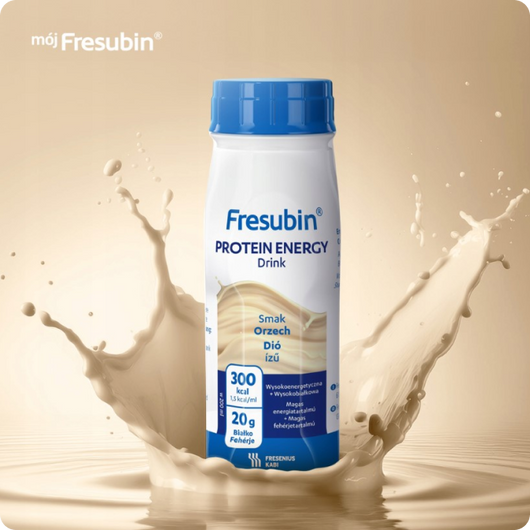 Fresubin Protein Energy Drink smak orzechowy, 4x200 ml