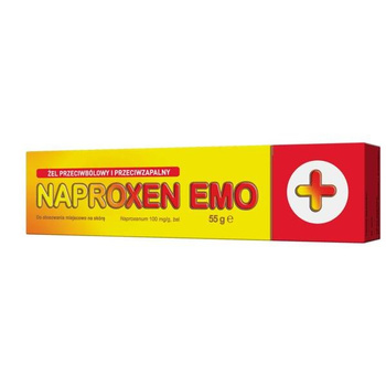 NAPROXEN EMO 100 mg/g żel 55 g