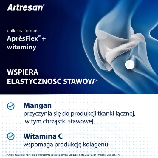 ARTRESAN EFEKT x 30 kapsułek