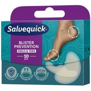 Plastry SALVEQUICK FootCare do stóp MIX, 10 sztuk