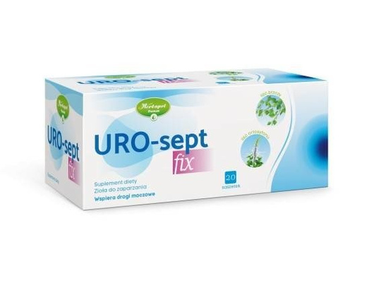 URO-SEPT FIX x 20 saszetek