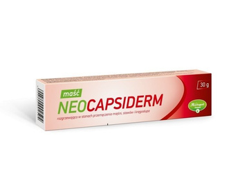 NEOCAPSIDERM maść 30 g