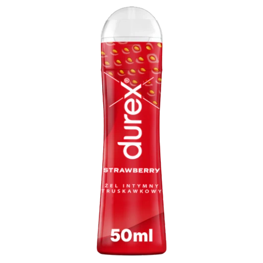 Durex Play Strawberry Żel intymny, 50 ml