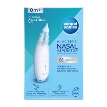 Canpol Babies EasyNatural Aspirator elektryczny do nosa dla dzieci