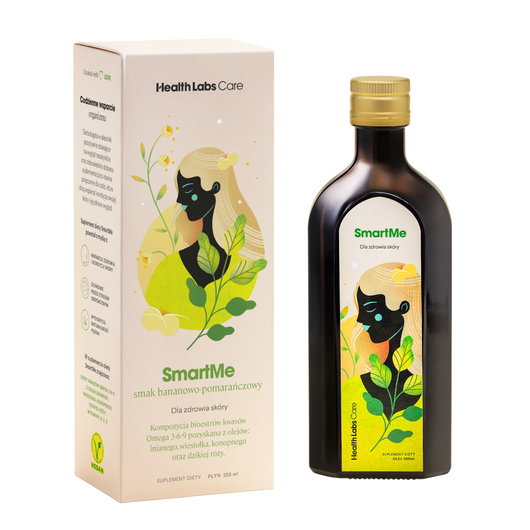 Health Labs SmartMe Banan-pomarańcza, 250ml