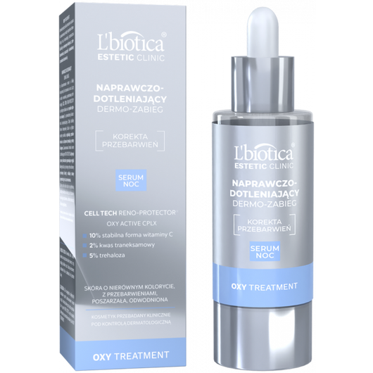 L’biotica Estetic Clinic OXY Treatment Serum na noc, 30 ml