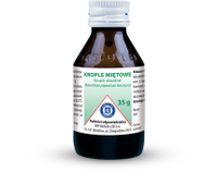 KROPLE MIĘTOWE krople doustne 35g