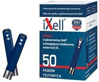 IXELL test paskowy x 50 sztuk
