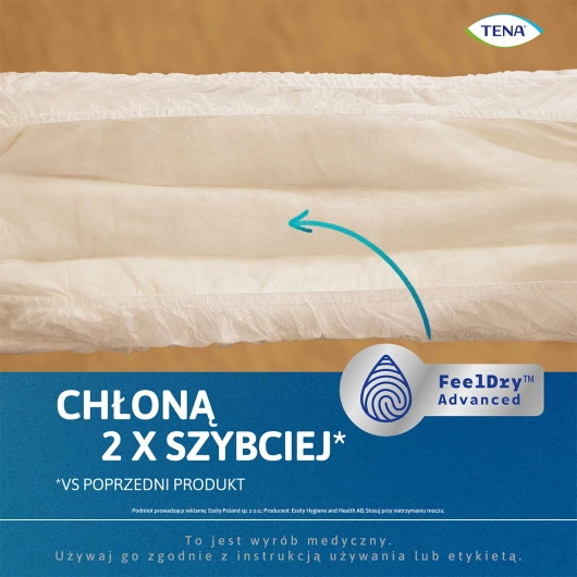 Tena Pants ProSkin Normal Rozmiar XL (120-160cm) Majtki chłonne, 30 sztuk