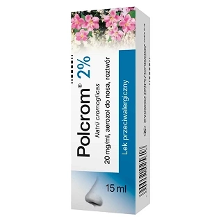 POLCROM 20 mg/ml aerozol do nosa 15 ml