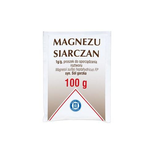 Magnezu siarczan (sól gorzka), 100 g