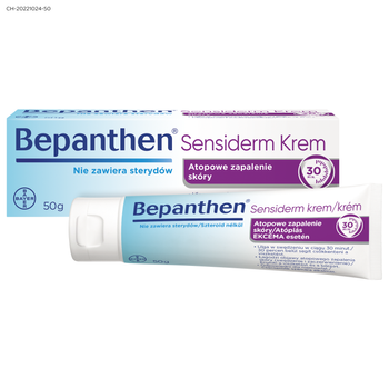 BEPANTHEN SENSIDERM Krem 50 g