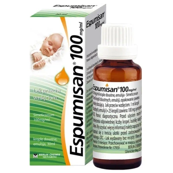 ESPUMISAN 100 mg/ml krople doustne, 30 ml