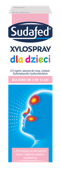 SUDAFED XYLOSPRAY KIDS  aerozol do nosa 10 ml